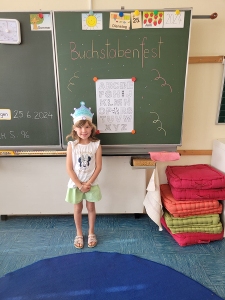 Buchstabenfest der 1. Klassen