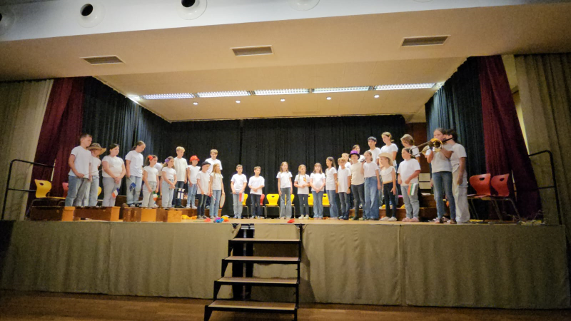 Musikalisches Abschlussfest
