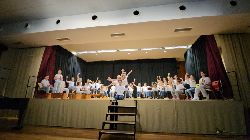 Musikalisches Abschlussfest