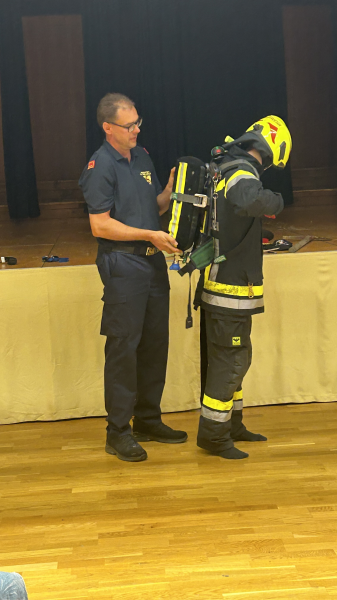 Lehrausgang zur Feuerwehr 🚒
