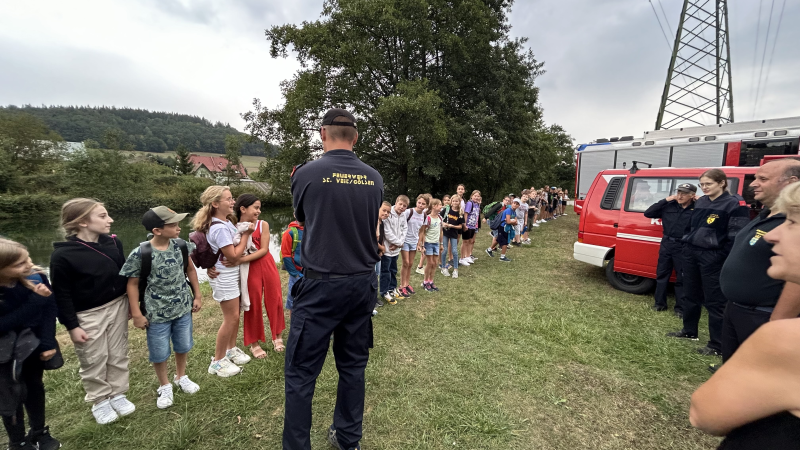 Lehrausgang zur Feuerwehr 🚒