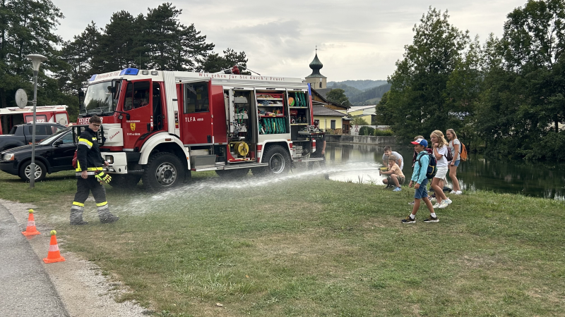 Lehrausgang zur Feuerwehr 🚒