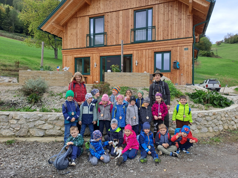 Waldtag der VSKL im Pfenningbach