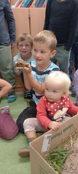Tierischer Besuch und der VSKL