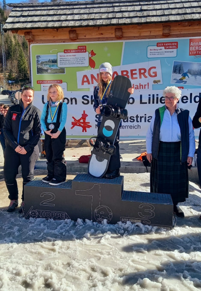 HURRA! Wir sind BEZIRKSMEISTER! VS Bezirksmeisterschaften Ski Alpin und Snowboard
