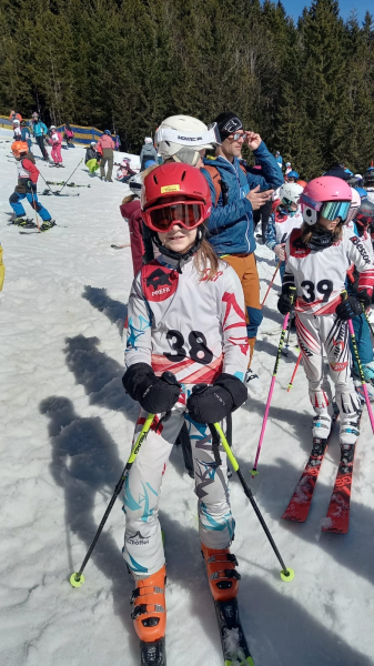 HURRA! Wir sind BEZIRKSMEISTER! VS Bezirksmeisterschaften Ski Alpin und Snowboard