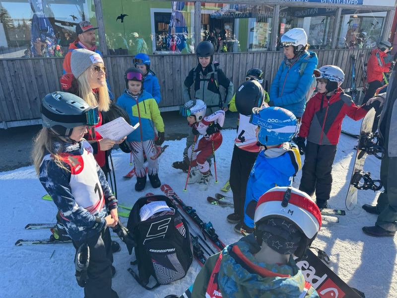 HURRA! Wir sind BEZIRKSMEISTER! VS Bezirksmeisterschaften Ski Alpin und Snowboard