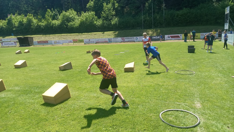 Leichtathletiktraining mit Manuela Pressler