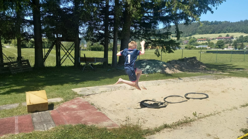 Leichtathletiktraining mit Manuela Pressler