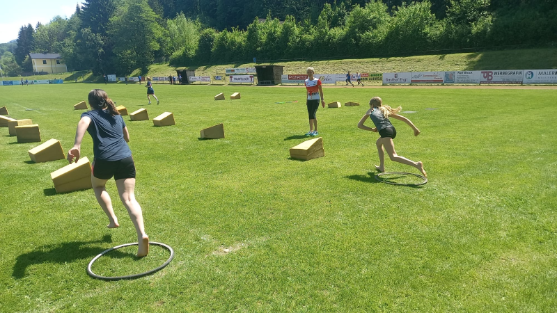 Leichtathletiktraining mit Manuela Pressler