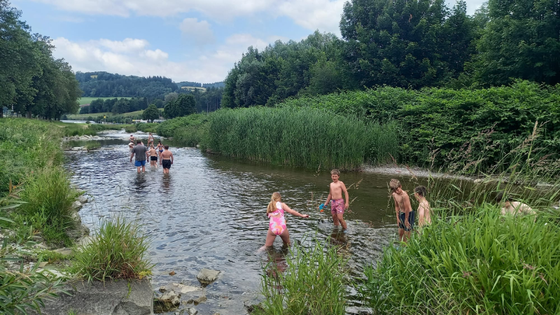 Flusswanderung 💦
