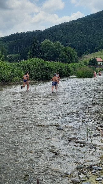 Flusswanderung 💦