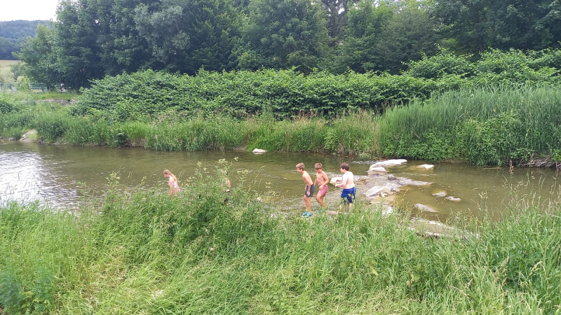 Flusswanderung 💦