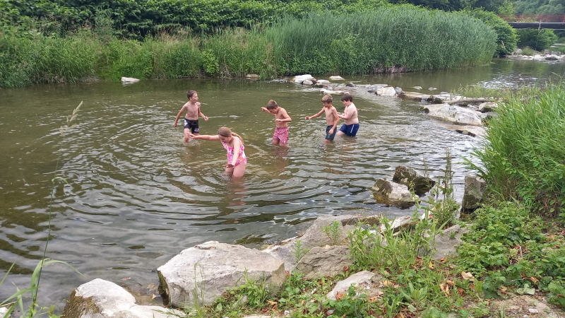 Flusswanderung 💦