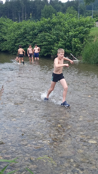 Flusswanderung 💦