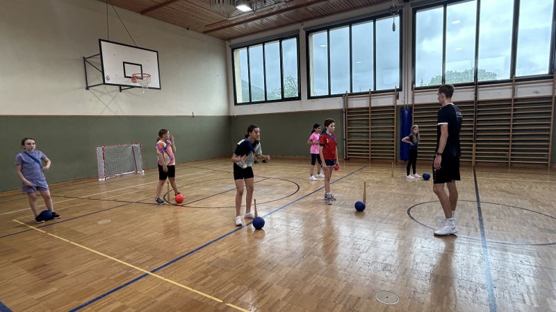 Kickboxen und Fußball