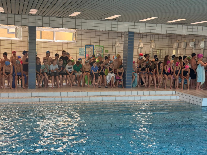 Schwimmwettbewerb