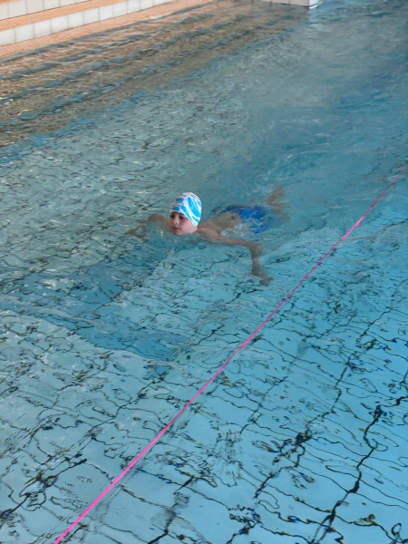 Schwimmwettbewerb