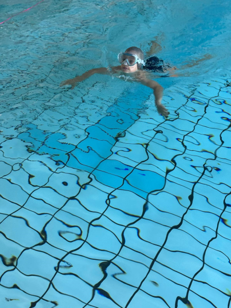 Schwimmwettbewerb