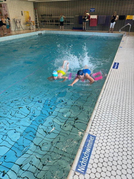 Schwimmwettbewerb