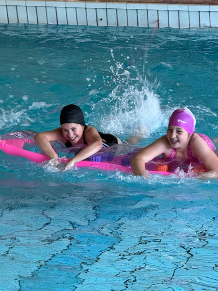 Schwimmwettbewerb