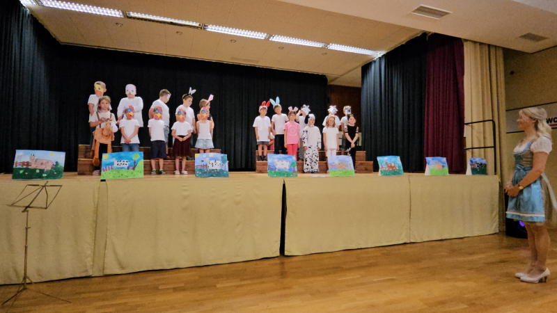 Musikalisches Abschlussfest