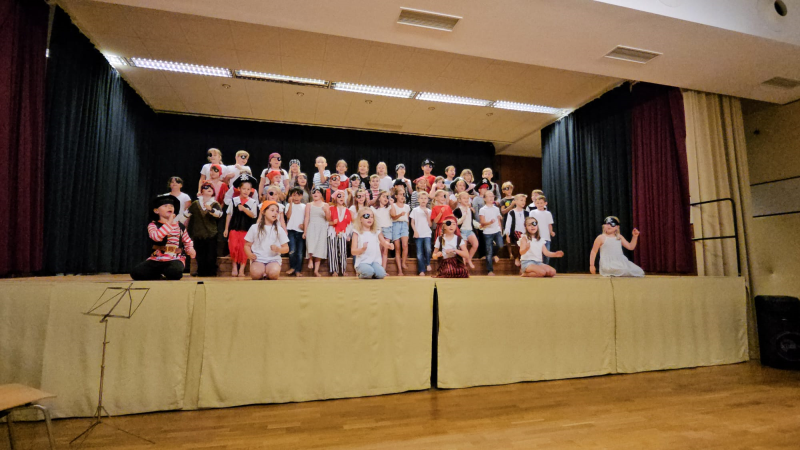 Musikalisches Abschlussfest