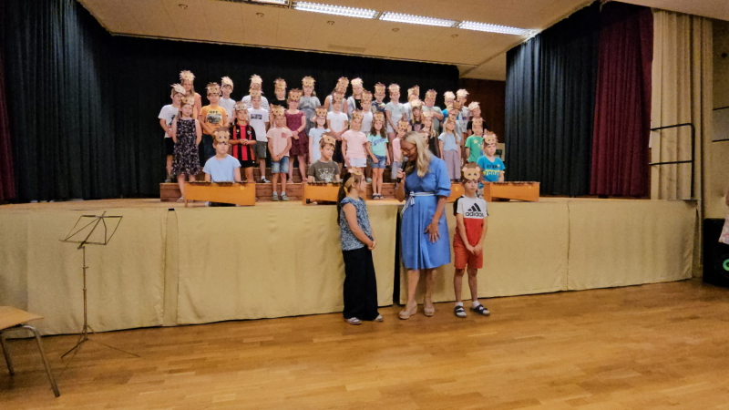 Musikalisches Abschlussfest