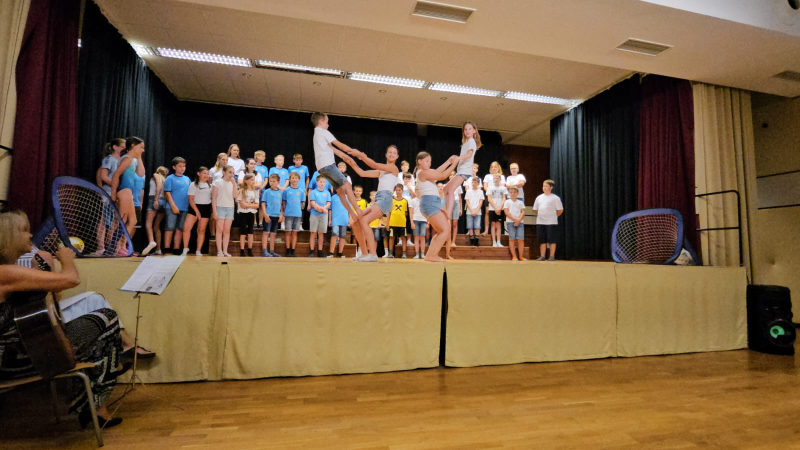Musikalisches Abschlussfest