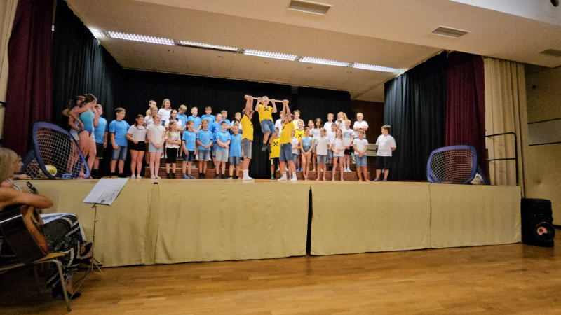 Musikalisches Abschlussfest