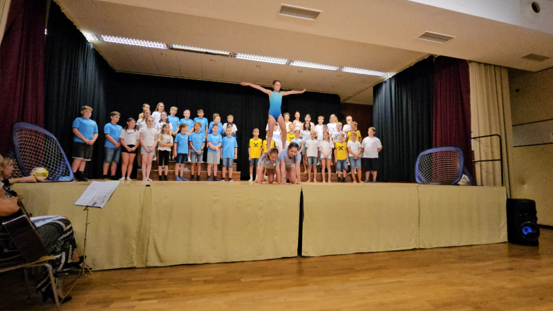 Musikalisches Abschlussfest