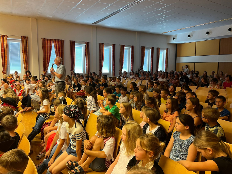 Musikalisches Abschlussfest