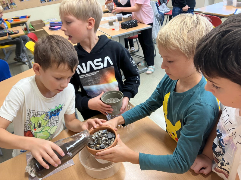 Experimente rund um den Waldboden