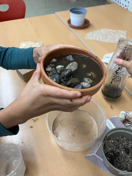 Experimente rund um den Waldboden