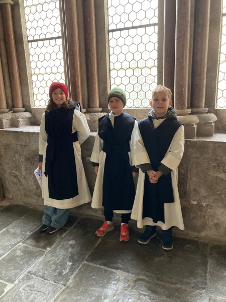 Die 4.Klassen in Lilienfeld