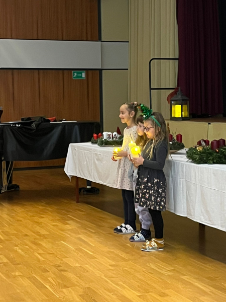 Adventkranzweihe