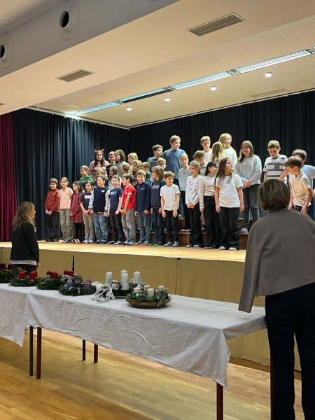Adventkranzweihe