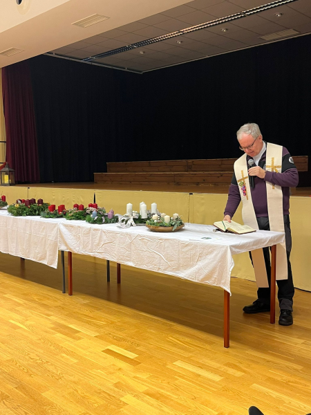 Adventkranzweihe