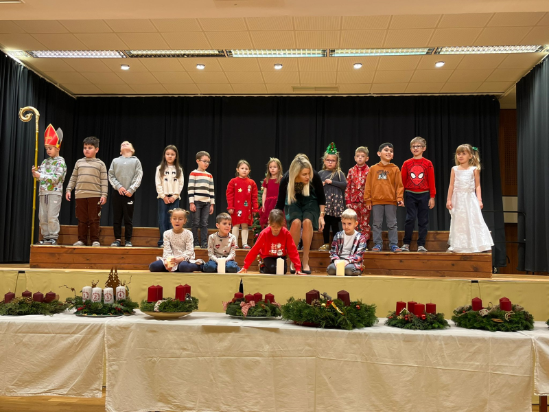 Adventkranzweihe
