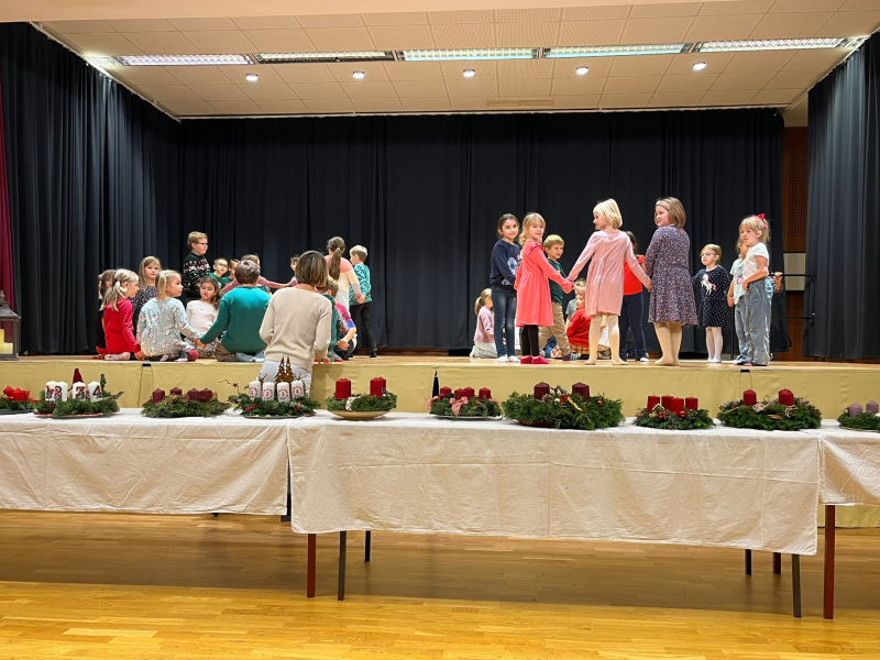 Adventkranzweihe