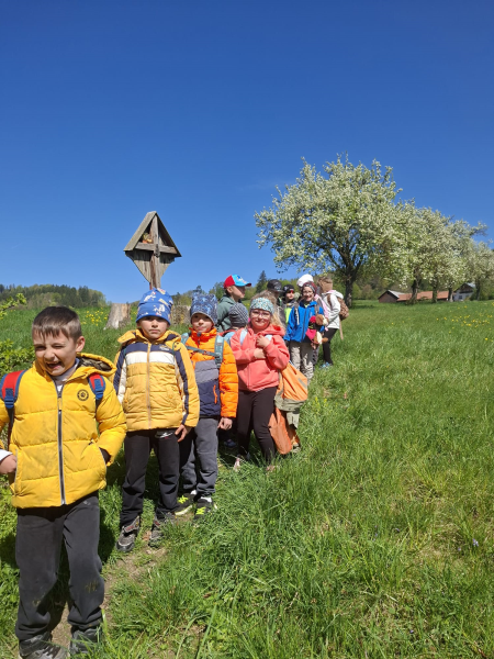 Wandertag zu Familie Vonwald