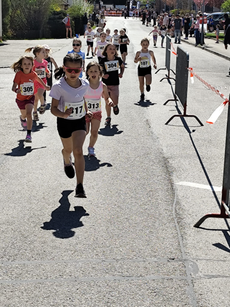 Straßenlauf