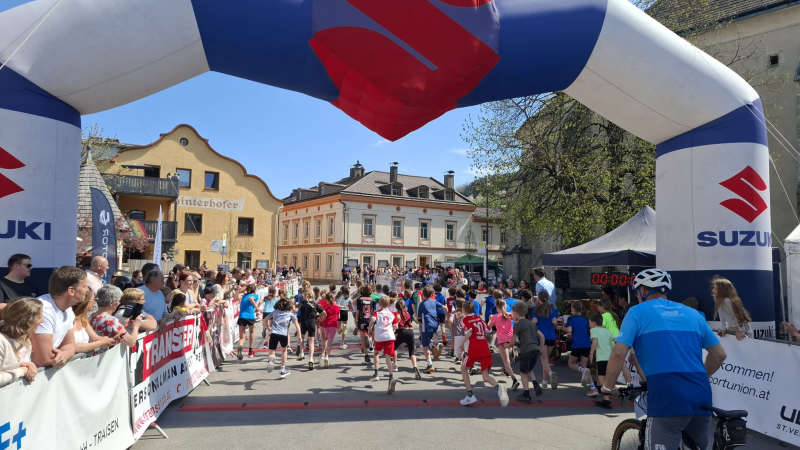 Straßenlauf