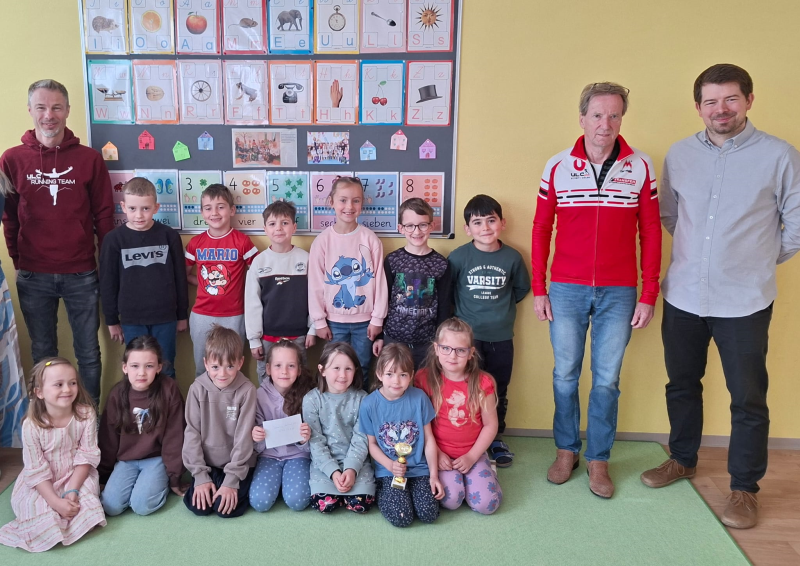 2. Platz beim Straßenlauf