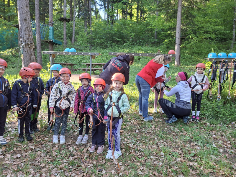 AUSFLUG IN DEN NIEDERSEILGARTEN