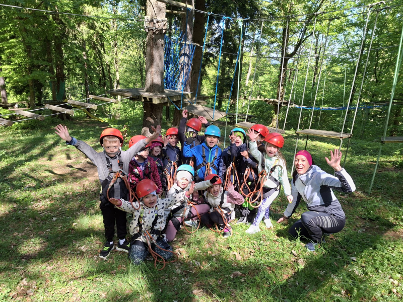 AUSFLUG IN DEN NIEDERSEILGARTEN