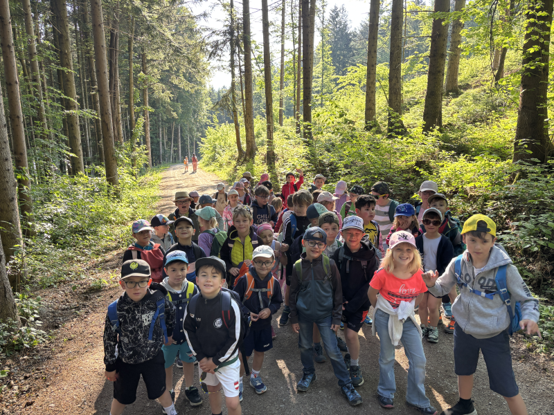 Wandertag 1.Klasse