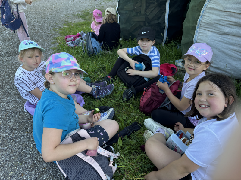 Wandertag 1.Klasse