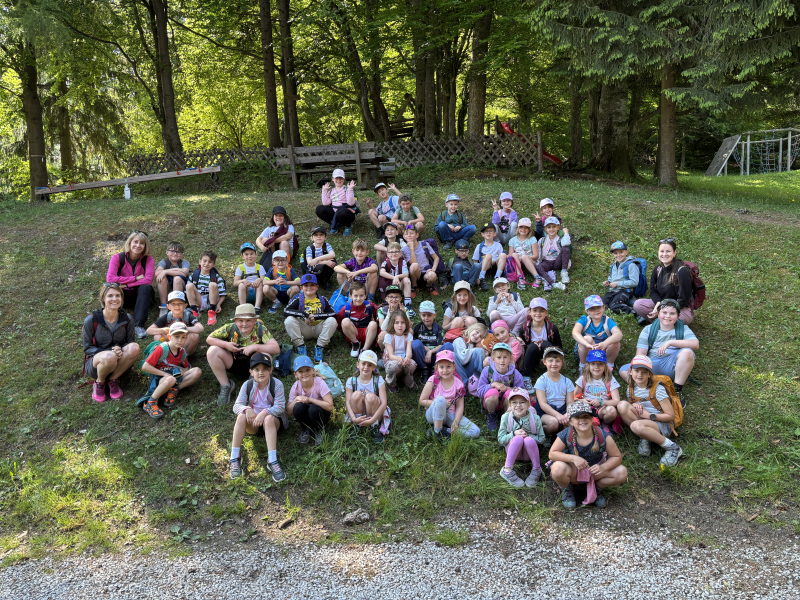 Wandertag 1.Klasse
