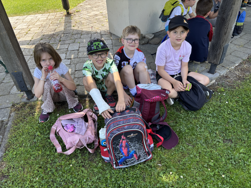 Wandertag 1.Klasse